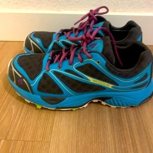 Vasque trail running shoes - almost new